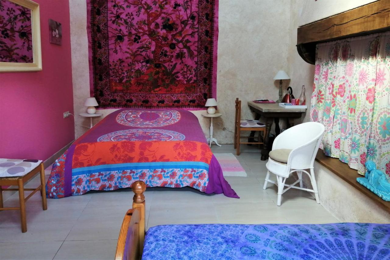 Bed and Breakfast Ma Vraie Nature Le Faouët Exterior foto